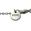 クリスチャン・ディオール Christian Dior Clair D Lune ネックレス シルバー メタル/ラインストーン アクセサリー