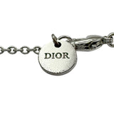 クリスチャン・ディオール Christian Dior Clair D Lune ネックレス シルバー メタル/ラインストーン アクセサリー