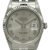 ロレックス ROLEX デイトジャスト 16234 シルバー ホワイトゴールド/ステンレススチール 自動巻き メンズ 腕時計