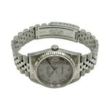 ロレックス ROLEX デイトジャスト 16234 シルバー ホワイトゴールド/ステンレススチール 自動巻き メンズ 腕時計