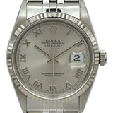 ロレックス ROLEX デイトジャスト 16234 シルバー ホワイトゴールド/ステンレススチール 自動巻き メンズ 腕時計