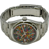 ロレックス ROLEX オイスターパーペチュアル36 126000 ジュビリーモチーフ ステンレススチール 自動巻き メンズ 腕時計