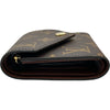 ルイ・ヴィトン LOUIS VUITTON ポルトフォイユ・ヴィクトリーヌ M62472 ブラウン モノグラムキャンバス レディース 三つ折り財布