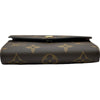 ルイ・ヴィトン LOUIS VUITTON ポルトフォイユ・ヴィクトリーヌ M62472 ブラウン モノグラムキャンバス レディース 三つ折り財布