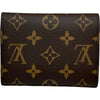ルイ・ヴィトン LOUIS VUITTON ポルトフォイユ・ヴィクトリーヌ M62472 ブラウン モノグラムキャンバス レディース 三つ折り財布