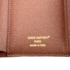 ルイ・ヴィトン LOUIS VUITTON ポルトフォイユ・ヴィクトリーヌ M62472 ブラウン モノグラムキャンバス レディース 三つ折り財布