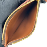 ルイ・ヴィトン LOUIS VUITTON ポルトフォイユ・ヴィクトリーヌ M62472 ブラウン モノグラムキャンバス レディース 三つ折り財布