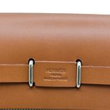 エルメス HERMES エールバッグジップミニ K刻印 エリュ/ゴールド シルバー金具 トワル/ハンター レディース リュック・デイパック