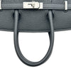 エルメス HERMES バーキン25 G刻印 ブラック シルバー金具 トゴ レディース ハンドバッグ