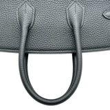 エルメス HERMES バーキン25 G刻印 ブラック シルバー金具 トゴ レディース ハンドバッグ