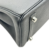 エルメス HERMES バーキン25 G刻印 ブラック シルバー金具 トゴ レディース ハンドバッグ