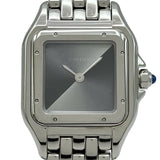 カルティエ Cartier パンテール ドゥ カルティエ SM WSPN0010 グレー ステンレススチール クオーツ レディース 腕時計