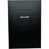 サンローラン SAINT LAURENT アップタウンコンパクトウォレット 582296 ブラック ゴールド金具 レザー レディース 二つ折り財布
