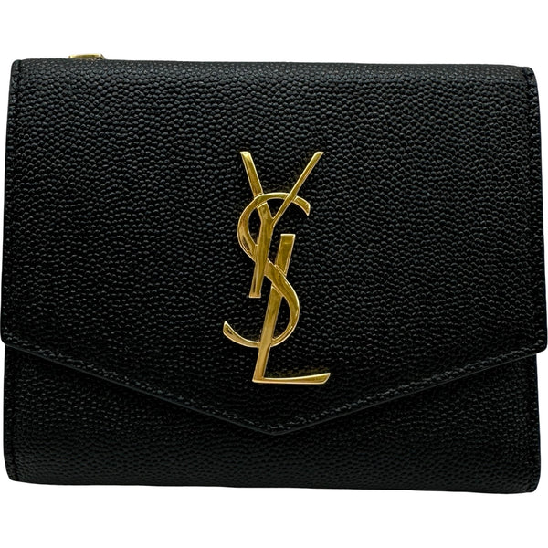サンローラン SAINT LAURENT アップタウンコンパクトウォレット 582296