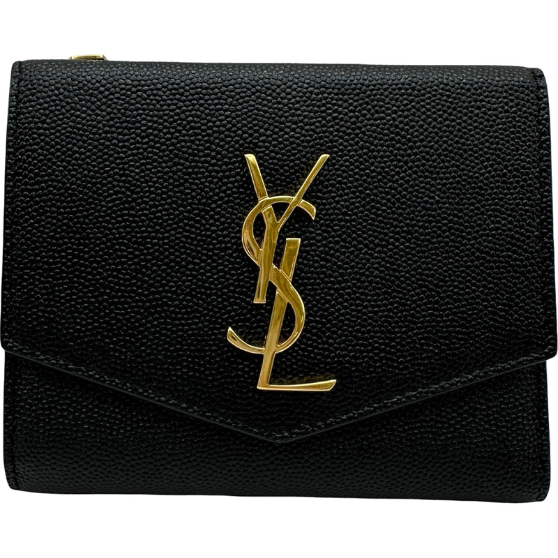 サンローラン SAINT LAURENT アップタウンコンパクトウォレット 582296