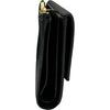 サンローラン SAINT LAURENT アップタウンコンパクトウォレット 582296 ブラック ゴールド金具 レザー レディース 二つ折り財布