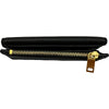 サンローラン SAINT LAURENT アップタウンコンパクトウォレット 582296 ブラック ゴールド金具 レザー レディース 二つ折り財布
