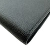 サンローラン SAINT LAURENT アップタウンコンパクトウォレット 582296 ブラック ゴールド金具 レザー レディース 二つ折り財布