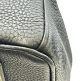 エルメス HERMES バーキン35 □H刻印 ブラック/ホワイトステッチ ゴールド金具 トゴ レディース ハンドバッグ