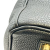 エルメス HERMES バーキン35 □H刻印 ブラック/ホワイトステッチ ゴールド金具 トゴ レディース ハンドバッグ
