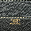 エルメス HERMES バーキン35 □H刻印 ブラック/ホワイトステッチ ゴールド金具 トゴ レディース ハンドバッグ
