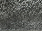 エルメス HERMES バーキン35 □H刻印 ブラック/ホワイトステッチ ゴールド金具 トゴ レディース ハンドバッグ