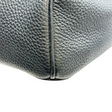 エルメス HERMES バーキン35 □H刻印 ブラック/ホワイトステッチ ゴールド金具 トゴ レディース ハンドバッグ