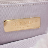 シャネル CHANEL CHANEL19 ラージ チェーンショルダー AS1161 30番台 ピンク ゴールド・シルバー金具 シアリングシープ レディース ショルダーバッグ