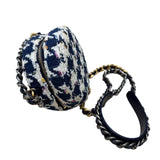 シャネル CHANEL ラウンド２wayチェーンショルダー AP0945 マルチカラー/ゴールド金具 ツイード レディース ショルダーバッグ