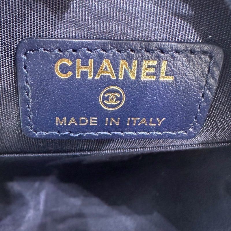 シャネル CHANEL ラウンド２wayチェーンショルダー AP0945 マルチカラー/ゴールド金具 ツイード レディース ショルダーバッグ