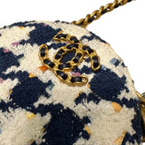 シャネル CHANEL ラウンド２wayチェーンショルダー AP0945 マルチカラー/ゴールド金具 ツイード レディース ショルダーバッグ