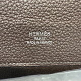 エルメス HERMES サックアデペッシュライト1 37 Y刻印 カカオ シルバー金具 トゴ メンズ ビジネスバッグ