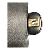 シャネル CHANEL マトラッセ25 Vステッチ A01112 キャビア/GD金具 レディース ショルダーバッグ