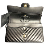 シャネル CHANEL マトラッセ25 Vステッチ A01112 キャビア/GD金具 レディース ショルダーバッグ