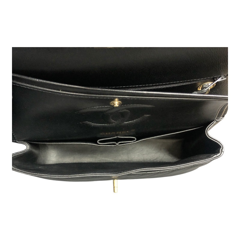 シャネル CHANEL マトラッセ25 Vステッチ A01112 キャビア/GD金具 レディース ショルダーバッグ