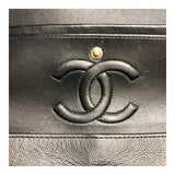 シャネル CHANEL マトラッセ25 Vステッチ A01112 キャビア/GD金具 レディース ショルダーバッグ
