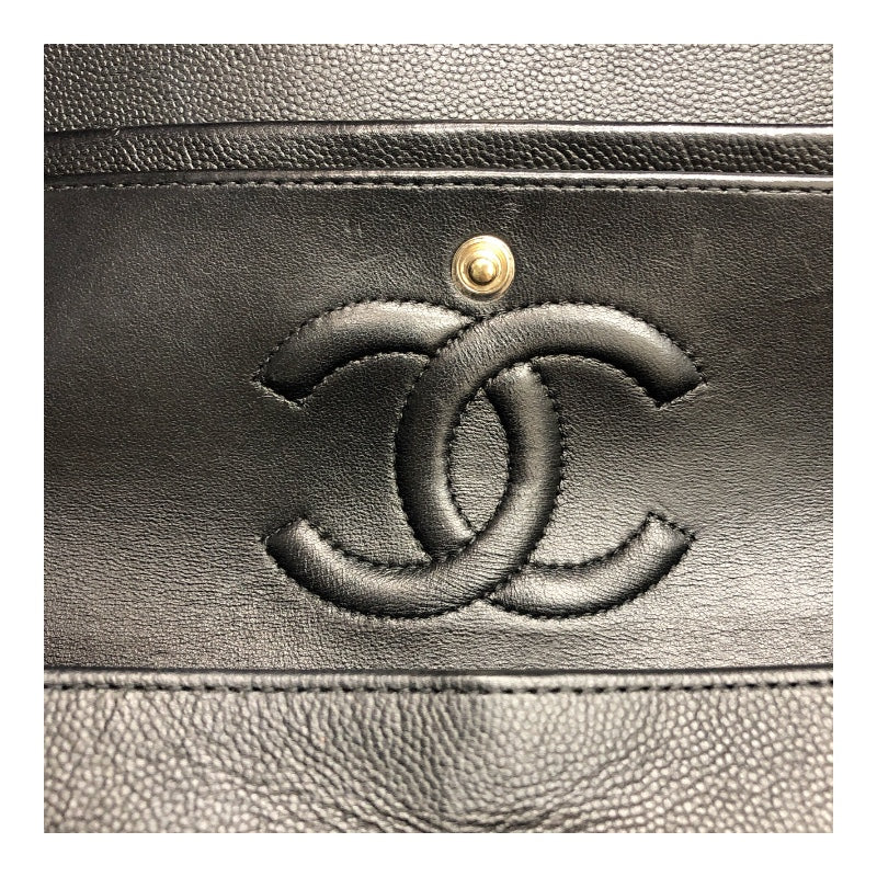 シャネル CHANEL マトラッセ25 Vステッチ A01112 キャビア/GD金具 レディース ショルダーバッグ