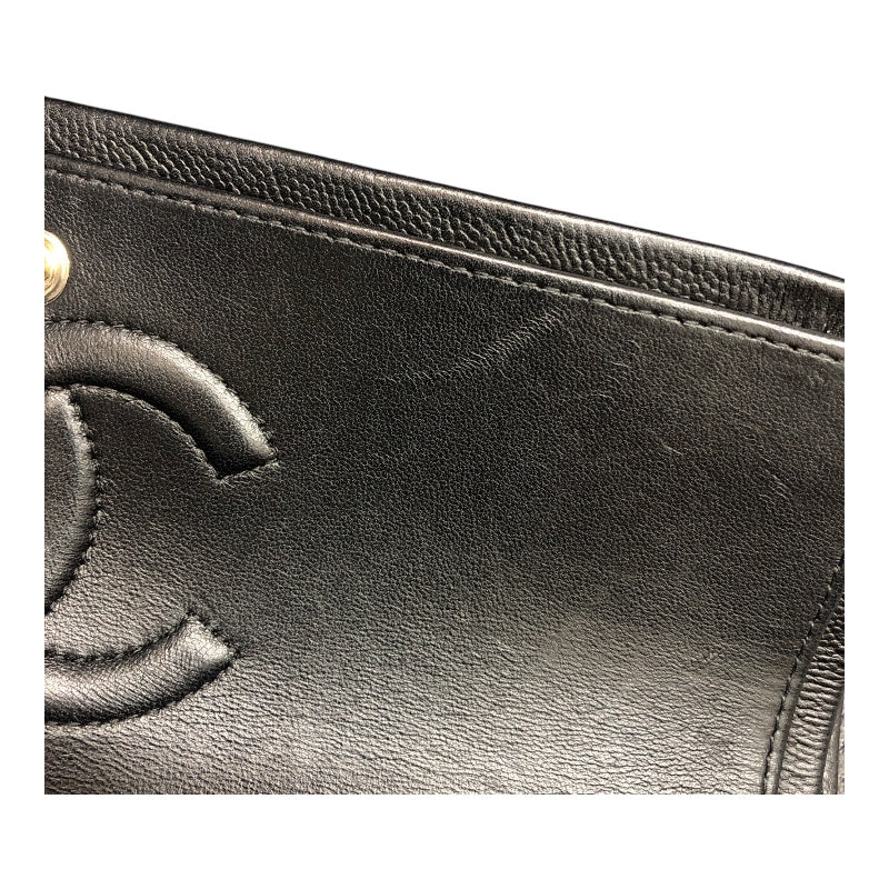 シャネル CHANEL マトラッセ25 Vステッチ A01112 キャビア/GD金具 レディース ショルダーバッグ