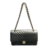 シャネル CHANEL マトラッセ25 Vステッチ A01112 キャビア/GD金具 レディース ショルダーバッグ