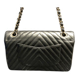 シャネル CHANEL マトラッセ25 Vステッチ A01112 キャビア/GD金具 レディース ショルダーバッグ