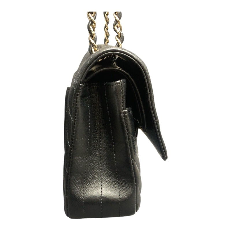 シャネル CHANEL マトラッセ25 Vステッチ A01112 キャビア/GD金具 レディース ショルダーバッグ