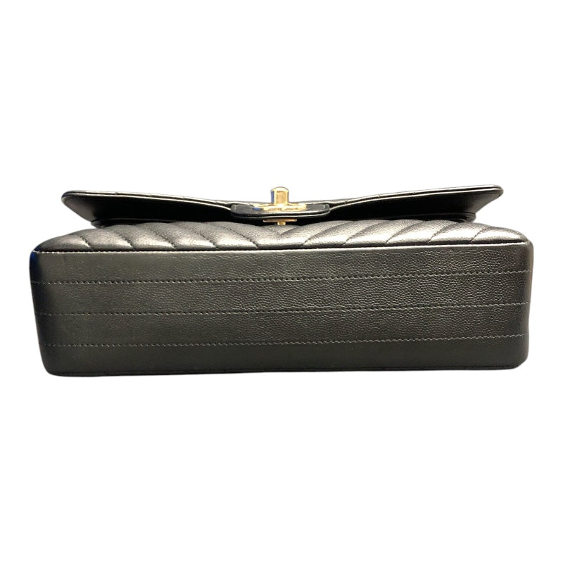 シャネル CHANEL マトラッセ25 Vステッチ A01112 キャビア/GD金具 レディース ショルダーバッグ