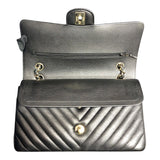 シャネル CHANEL マトラッセ25 Vステッチ A01112 キャビア/GD金具 レディース ショルダーバッグ