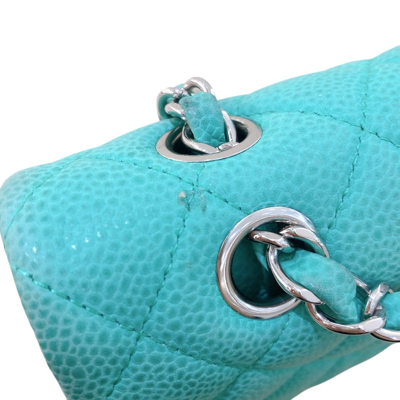 シャネル CHANEL マトラッセ25 A01112 マットキャビア/SV金具 レディース ショルダーバッグ