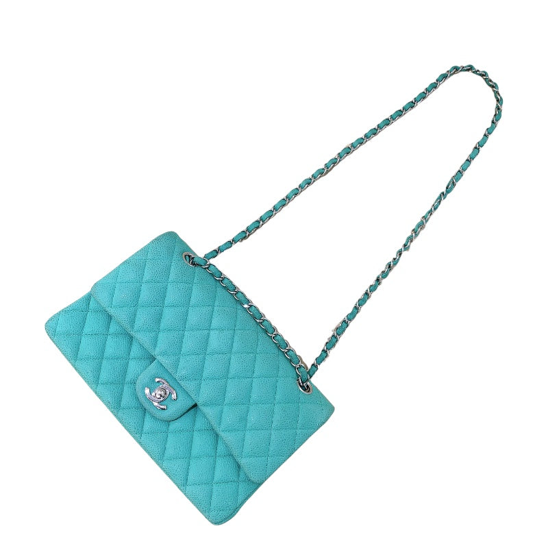 シャネル CHANEL マトラッセ25 A01112 マットキャビア/SV金具 レディース ショルダーバッグ