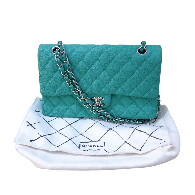 シャネル CHANEL マトラッセ25 A01112 マットキャビア/SV金具 レディース ショルダーバッグ