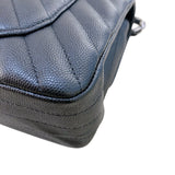シャネル CHANEL マトラッセ23　Vステッチ A01113 キャビア/SV金具 レディース ショルダーバッグ