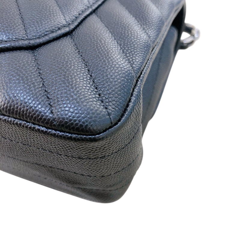 シャネル CHANEL マトラッセ23　Vステッチ A01113 キャビア/SV金具 レディース ショルダーバッグ