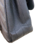 シャネル CHANEL マトラッセ23　Vステッチ A01113 キャビア/SV金具 レディース ショルダーバッグ