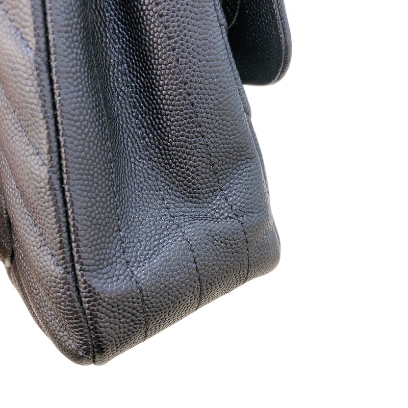 シャネル CHANEL マトラッセ23　Vステッチ A01113 キャビア/SV金具 レディース ショルダーバッグ